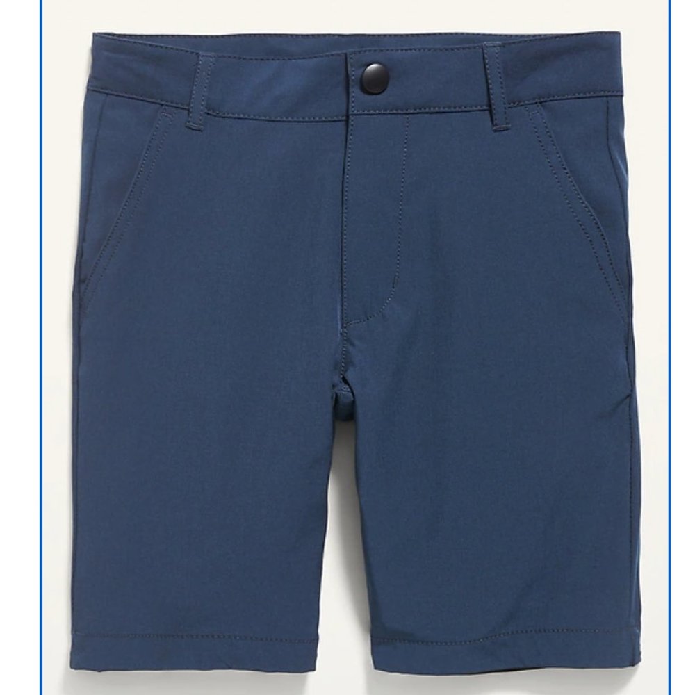 NWT Old Navy Boy's Tech Shorts 12 HUSKY